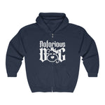 Notorious DOG Full Zip Hoodie