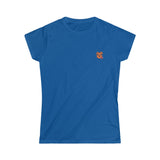 Diamond Dog - Orange Pupsicle Tee (Women's)