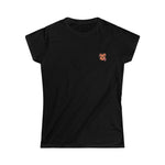 Diamond Dog - Orange Pupsicle Tee (Women's)