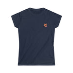 Diamond Dog - Orange Pupsicle Tee (Women's)