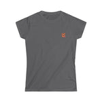 Diamond Dog - Orange Pupsicle Tee (Women's)