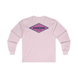 Double Diamond Dog LS Tee