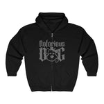 Notorious DOG Full Zip Hoodie