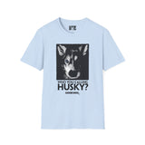 Husky Tee (Front Only)