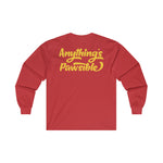 Anything's Pawsible LS Tee