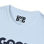 Dog on Good Tee