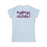 Anything's Pawsible Tee (Women's)