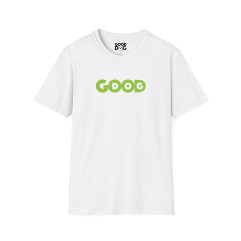 Dog on Good Tee
