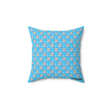 Checkered Square Throw Pillow