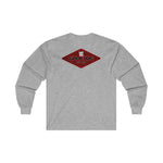 Double Diamond Dog LS Tee