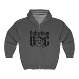 Notorious DOG Full Zip Hoodie