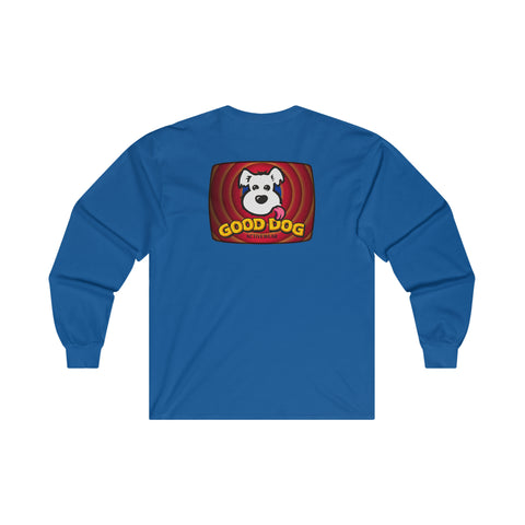 What's Up Dog? LS Tee