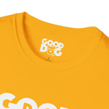 Dog on Good Tee