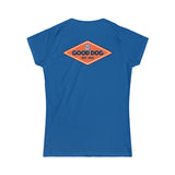 Diamond Dog - Orange Pupsicle Tee (Women's)