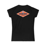 Diamond Dog - Orange Pupsicle Tee (Women's)