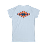 Diamond Dog - Orange Pupsicle Tee (Women's)