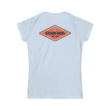 Diamond Dog - Orange Pupsicle Tee (Women's)