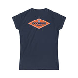 Diamond Dog - Orange Pupsicle Tee (Women's)