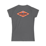 Diamond Dog - Orange Pupsicle Tee (Women's)