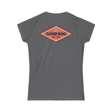 Diamond Dog - Orange Pupsicle Tee (Women's)