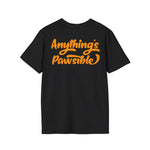 Anything's Pawsible Tee