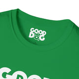 Dog on Good Tee