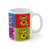 Andy Warhound Mug