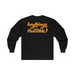 Anything's Pawsible LS Tee