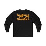 Anything's Pawsible LS Tee