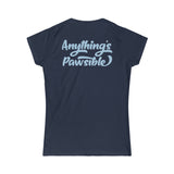 Anything's Pawsible Tee (Women's)