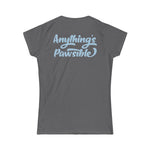 Anything's Pawsible Tee (Women's)