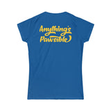 Anything's Pawsible Tee (Women's)