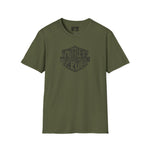 Muttley Crue Crest Distressed Tee