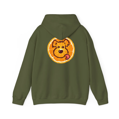 Orange Slice Hoodie