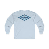 Double Diamond Dog LS Tee