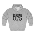 Notorious DOG Full Zip Hoodie