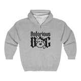 Notorious DOG Full Zip Hoodie