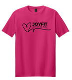 JoyFit Pink or Black Unisex T-shirt Wholesale