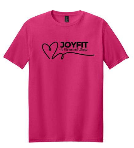 JoyFit Pink Unisex T-shirt