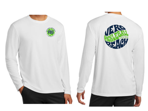 PickleballU Men’s Vero Beach Pickleball Long and Short Sleeve Shirt