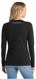 Mane Street PPE Long Sleeve Soft Cotton Shirt V-Neck