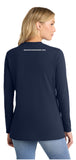 Mane Street Horse Mom Long Sleeve Soft Cotton Shirt Crew Neck