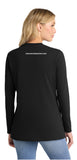 Mane Street Horse Mom Long Sleeve Soft Cotton Shirt Crew Neck