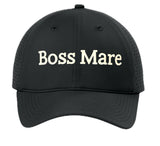 Boss Mare Performance UPF Perforated Cap