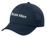 Boss Mare Performance UPF Perforated Cap