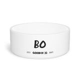 Pet Bowl (A-F)