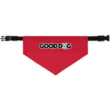 OG Red Pet Bandana Collar