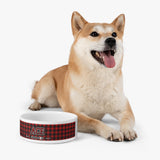 Lumberjack Pet Bowl (A-M)