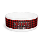 Lumberjack Pet Bowl (A-M)