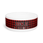 Lumberjack Pet Bowl (A-M)